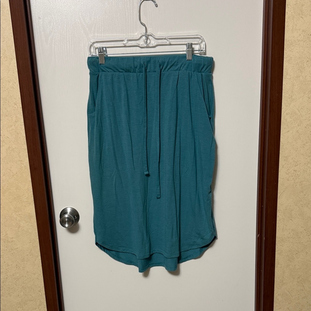 Zenana Teal Women's Skirt Size XL